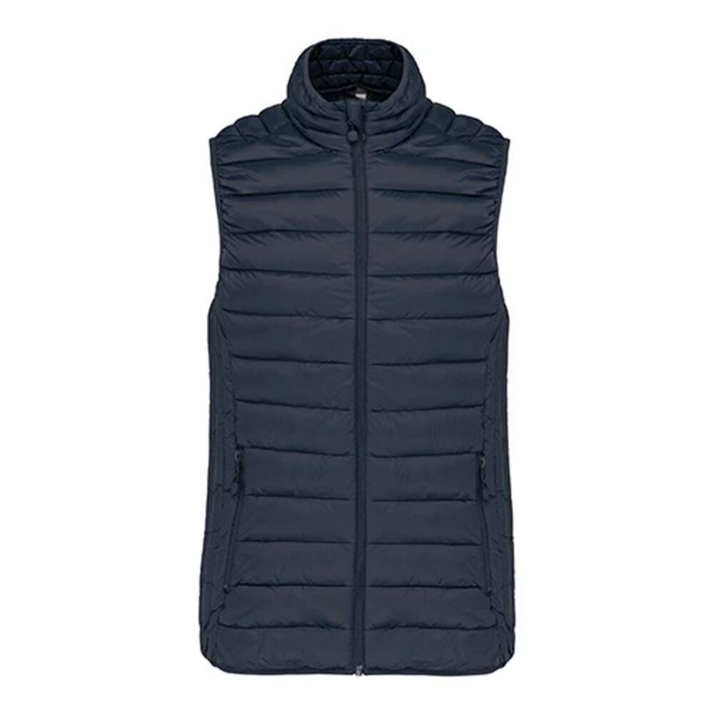 Kariban Womens/Ladies Lightweight Down Bodywarmer / Navy